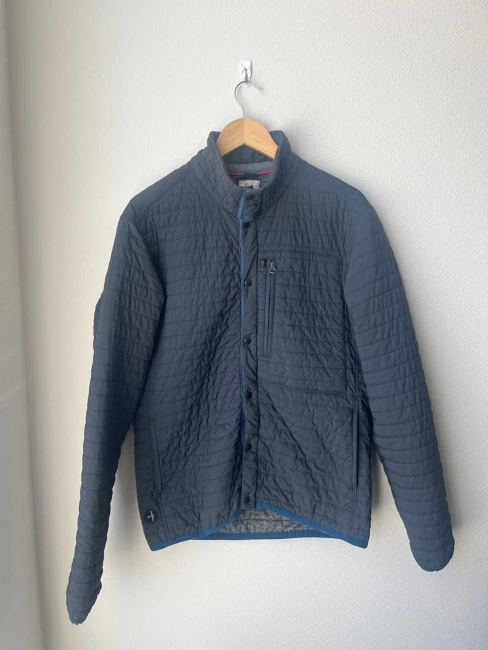 Relwen Windzip Jacket - Midnight
